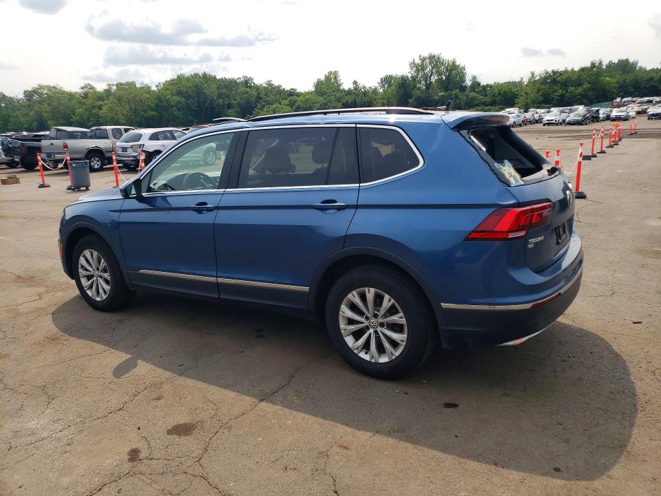 2018 Volkswagen Tiguan მანქანა იყიდება აუქციონზე, vin: 3VV3B7AX7JM105369, აუქციონის ნომერი: 64402796
