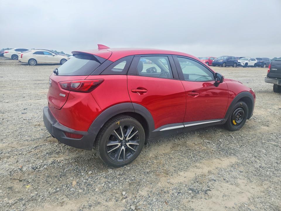 2018 Mazda Cx-3 მანქანა იყიდება აუქციონზე, vin: JM1DKDD74J0324905, აუქციონის ნომერი: 61562336
