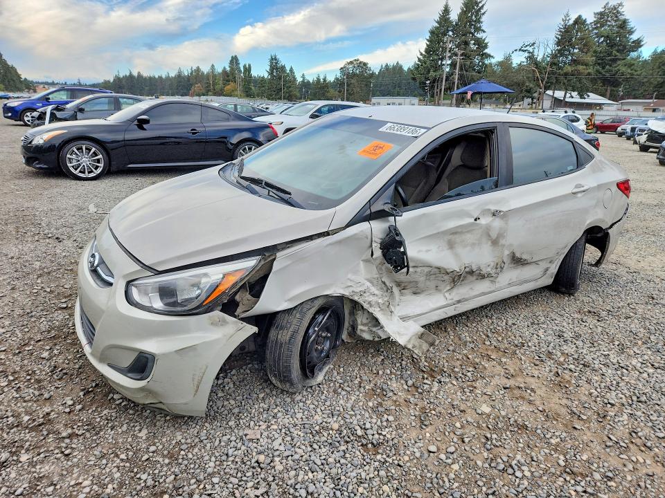 2017 Hyundai Accent მანქანა იყიდება აუქციონზე, vin: KMHCT4AE3HU219203, აუქციონის ნომერი: 66389186