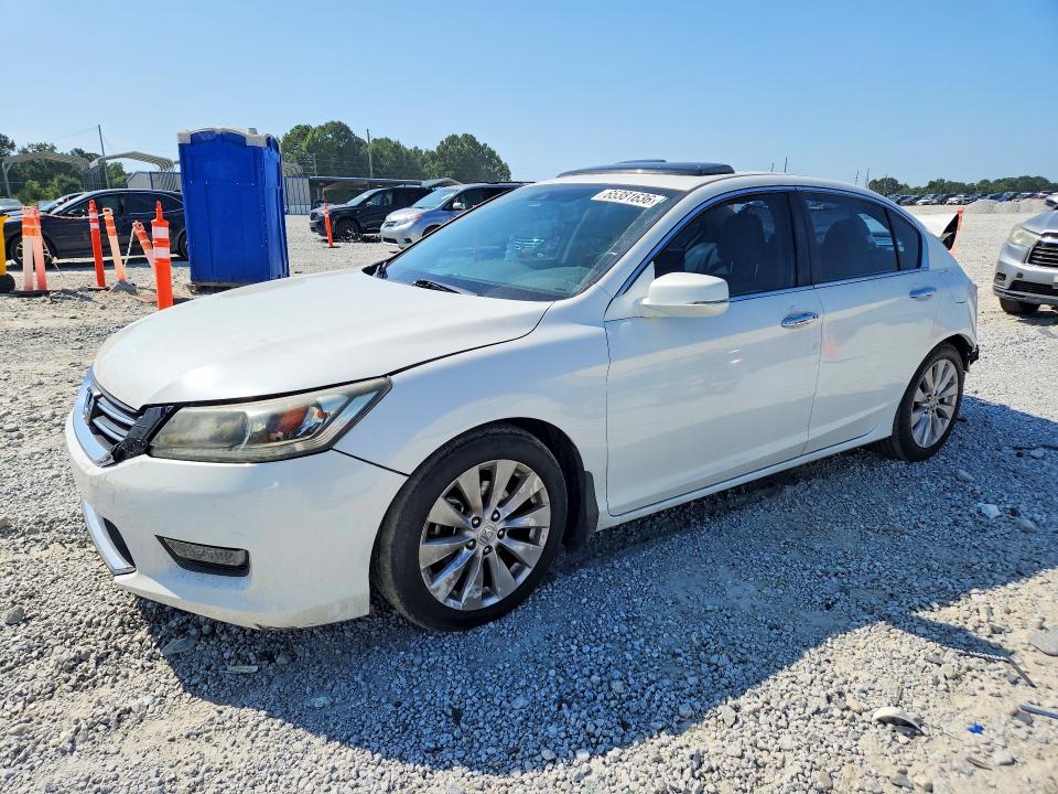 65381636 :رقم المزاد ، 1HGCR2F87EA208195 vin ، 2014 Honda Accord مزاد بيع