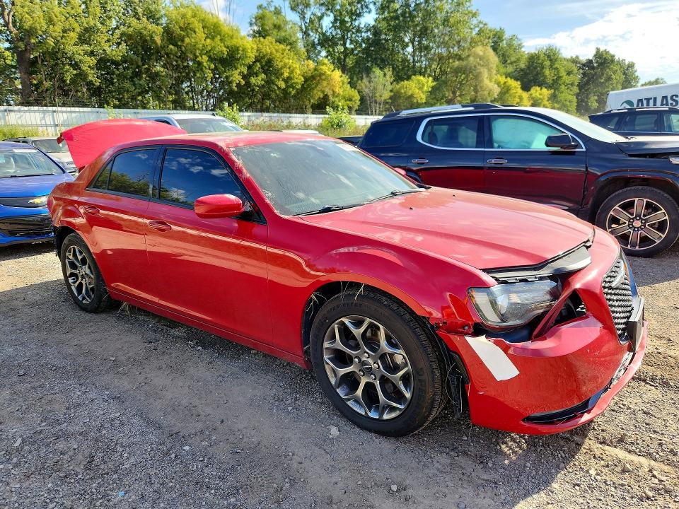 66078406 :رقم المزاد ، 2C3CCAGG2GH238861 vin ، 2016 Chrysler 300 مزاد بيع