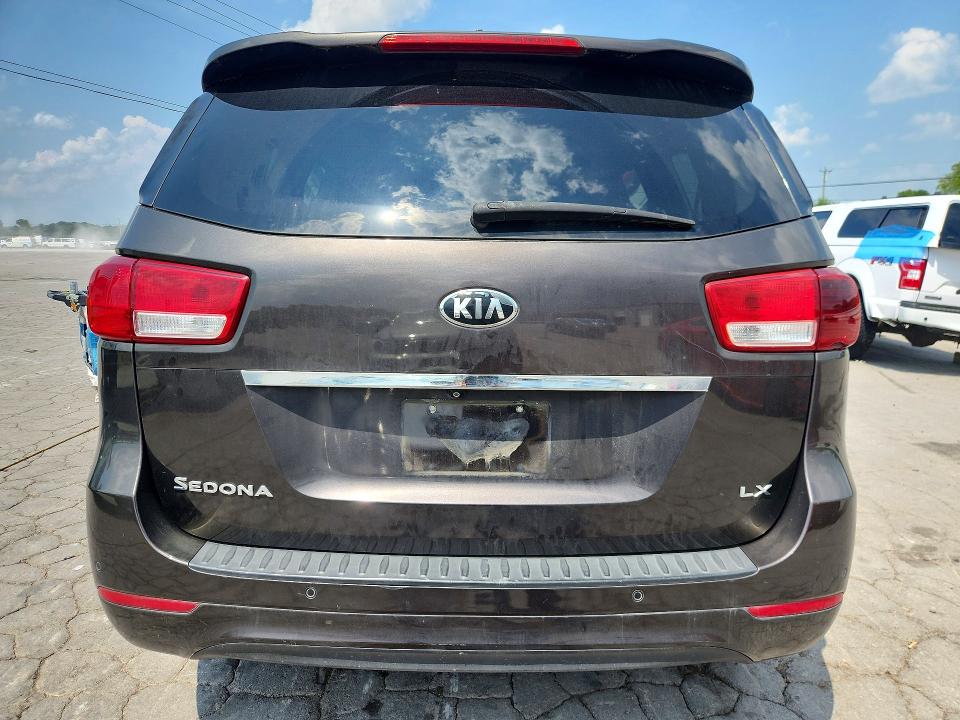 Aukcja sprzedaży 2016 Kia Sedona, vin: KNDMB5C15G6116184, numer aukcji: 64191556