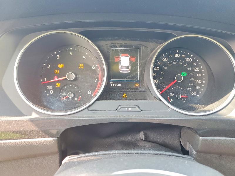 2018 Volkswagen Tiguan მანქანა იყიდება აუქციონზე, vin: 3VV3B7AX7JM000878, აუქციონის ნომერი: 59543886