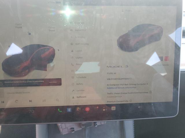 Aukcja sprzedaży 2023 Tesla Model 3, vin: 5YJ3E1EA4PF661077, numer aukcji: 66825536