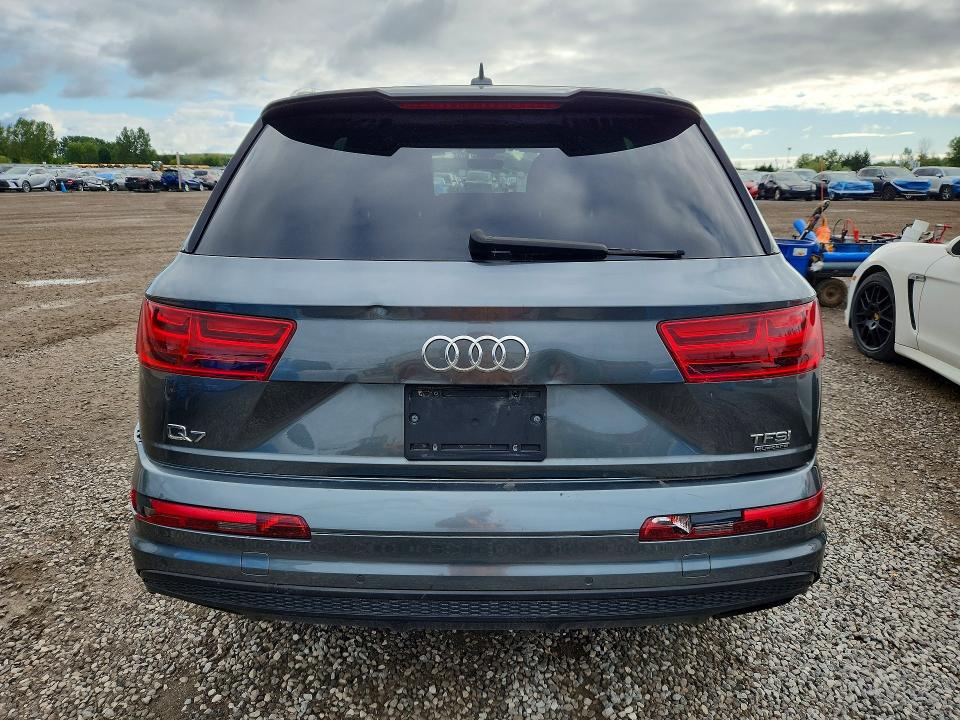 Продаж на аукціоні авто 2017 Audi Q7, vin: WA1WAAF75HD003900, номер лоту: 65481316
