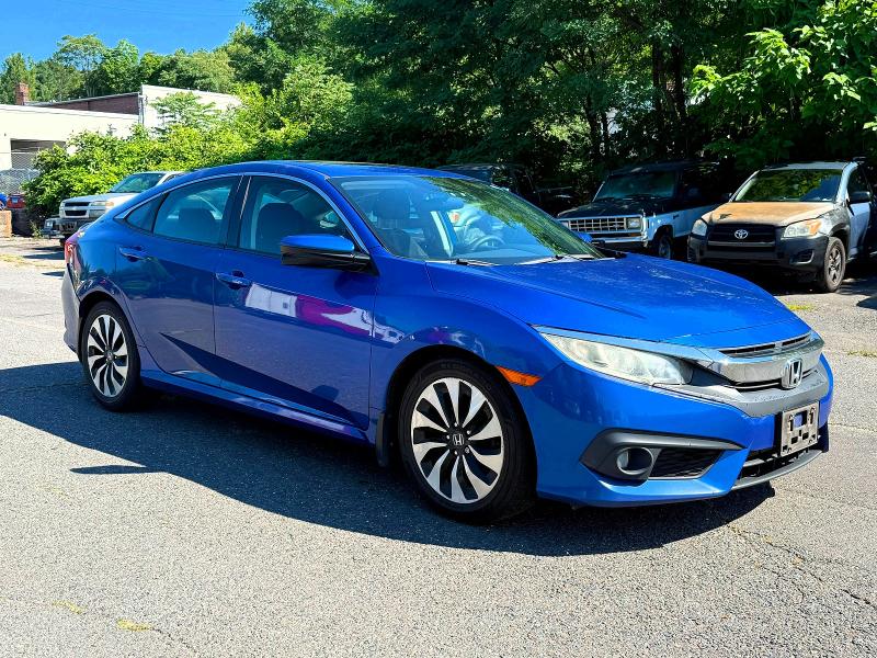 Продажа на аукционе авто 2016 Honda Civic, vin: 2HGFC1F44GH640415, номер лота: 65507646