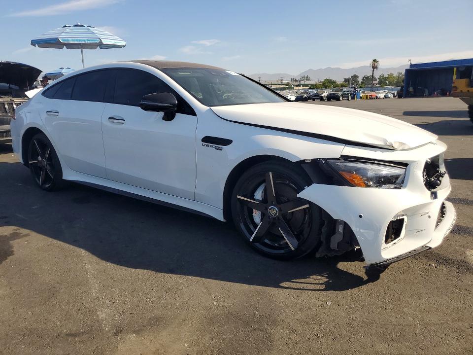 66147686 :رقم المزاد ، WDD7X8KB4LA014222 vin ، 2020 Mercedes-benz Amg Gt مزاد بيع
