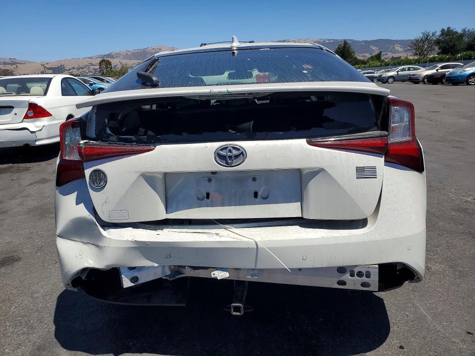 Aukcja sprzedaży 2019 Toyota Prius, vin: JTDKARFU5K3083348, numer aukcji: 63528806
