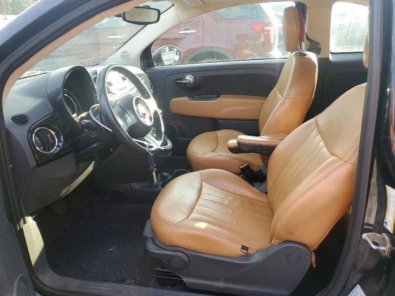 Aukcja sprzedaży 2017 Fiat 500, vin: 3C3CFFKR9HT503040, numer aukcji: 65661786