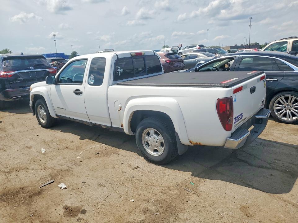63953486 :رقم المزاد ، 1GTCS196648126729 vin ، 2004 Gmc Canyon مزاد بيع