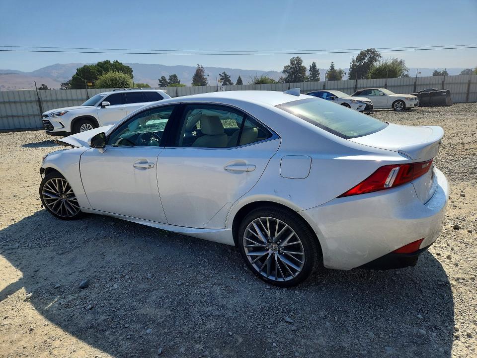 Продажа на аукционе авто 2015 Lexus Is, vin: JTHBF1D20F5047662, номер лота: 64847776