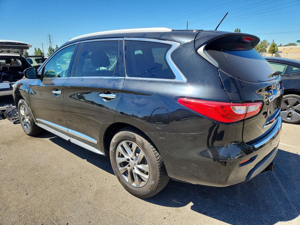64052106 :رقم المزاد ، 5N1AL0MN9FC542444 vin ، 2015 Infiniti Qx60 مزاد بيع