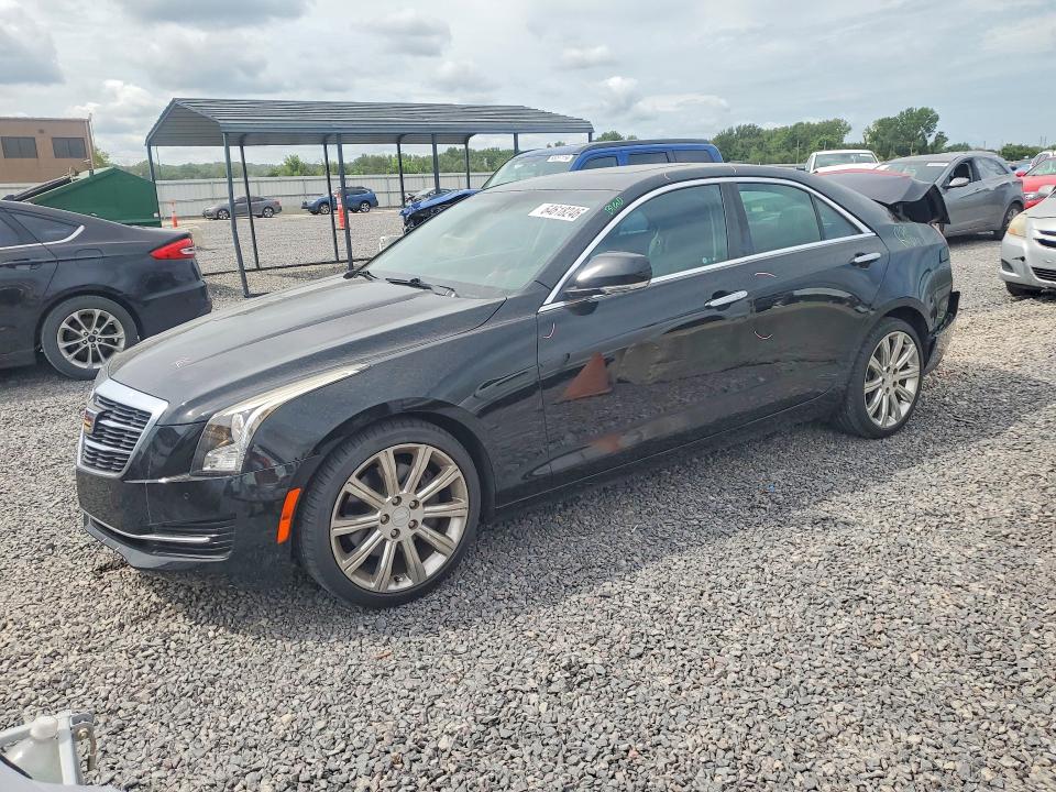 Продажа на аукционе авто 2017 Cadillac Ats, vin: 1G6AH5RX6H0149067, номер лота: 64618246