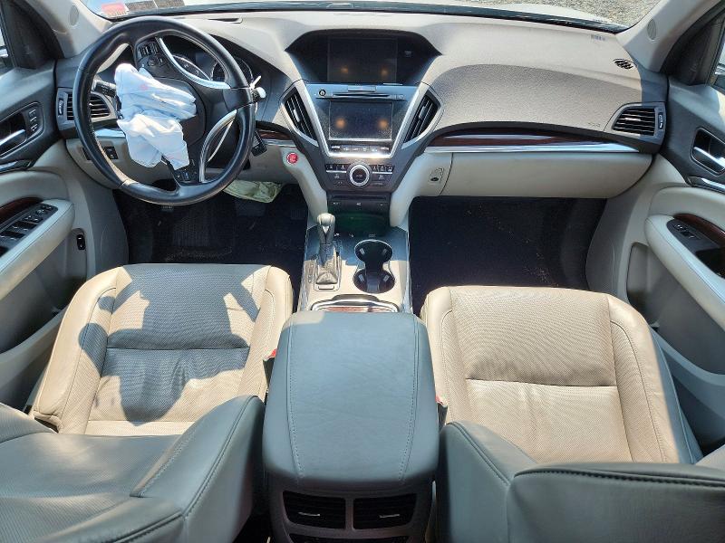2015 Acura Mdx მანქანა იყიდება აუქციონზე, vin: 5FRYD4H84FB007762, აუქციონის ნომერი: 63484346