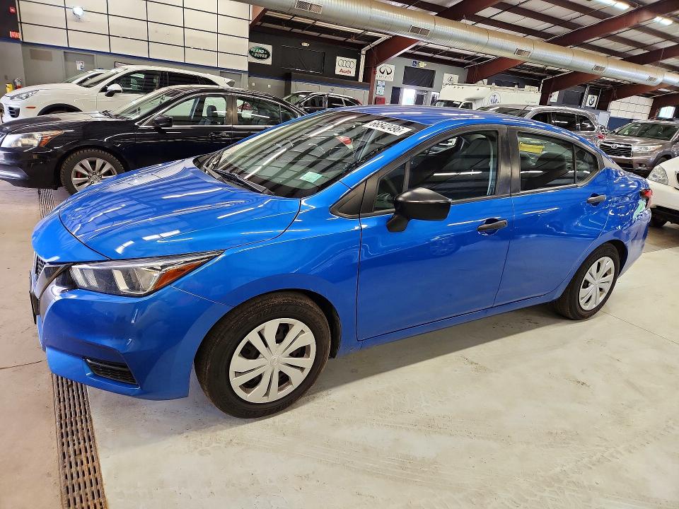 Auction sale of the 2020 Nissan Versa, vin: 3N1CN8DV3LL860634, lot number: 66542496