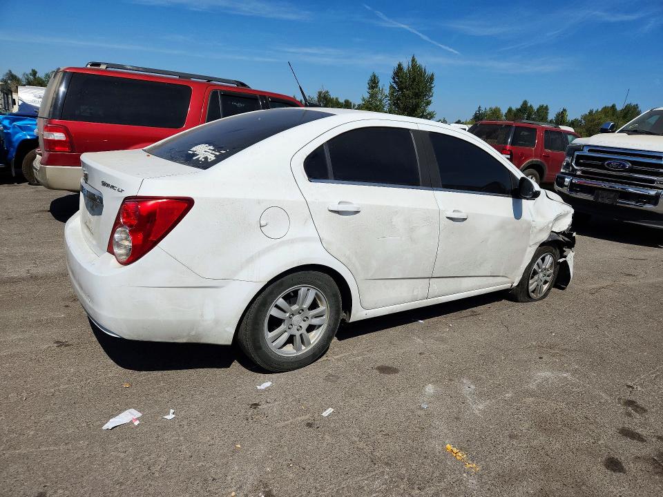 64625816 :رقم المزاد ، 1G1JC5SHXE4166546 vin ، 2014 Chevrolet Sonic مزاد بيع