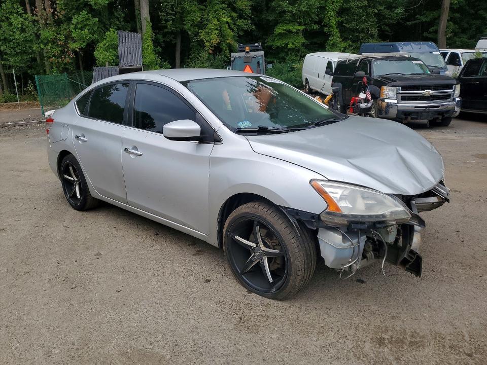 Продажа на аукционе авто 2014 Nissan Sentra, vin: 3N1AB7AP8EL659699, номер лота: 66045676