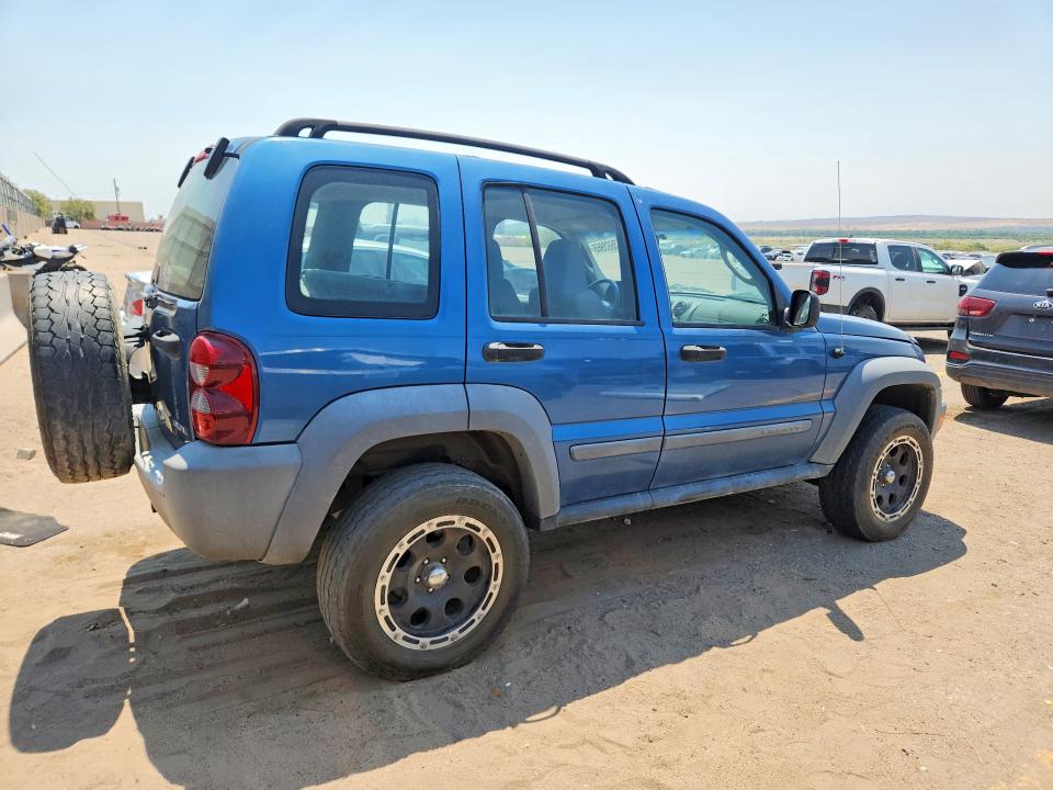 63993966 :رقم المزاد ، 1J4GL48K56W104048 vin ، 2006 Jeep Liberty مزاد بيع