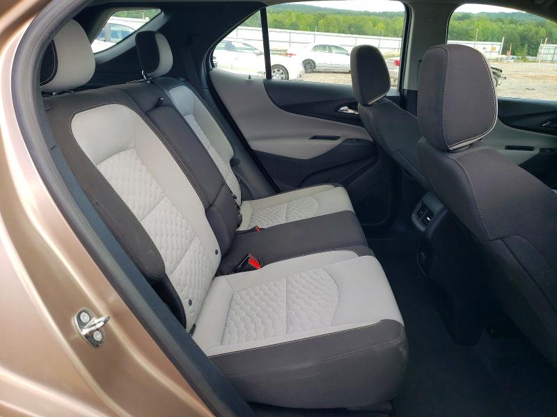 65492106 :رقم المزاد ، 2GNAXHEVXJ6165363 vin ، 2018 Chevrolet Equinox مزاد بيع