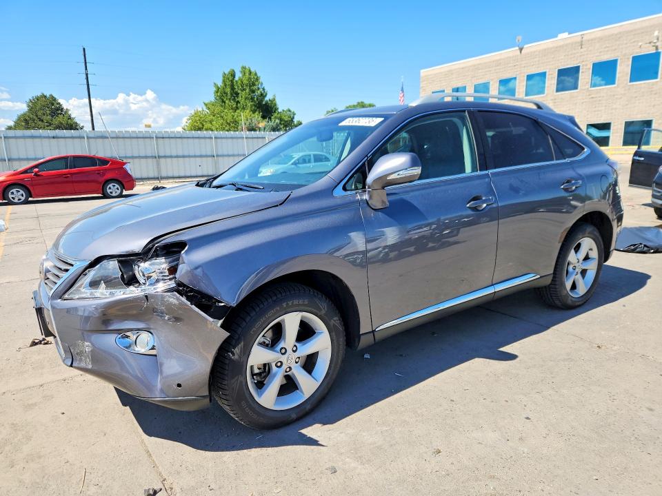 2013 Lexus Rx 350 მანქანა იყიდება აუქციონზე, vin: 2T2BK1BA8DC198316, აუქციონის ნომერი: 65362736