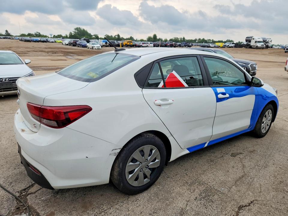 2020 Kia Rio მანქანა იყიდება აუქციონზე, vin: 3KPA24AD4LE353733, აუქციონის ნომერი: 85994775