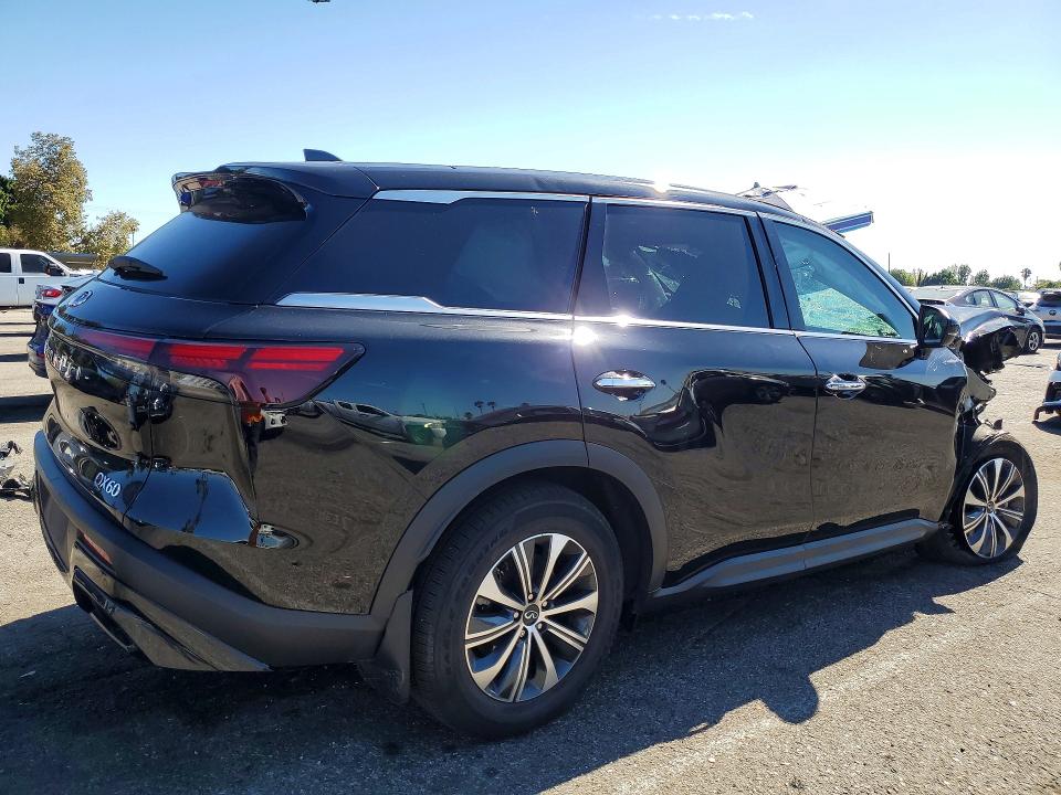 Aukcja sprzedaży 2025 Infiniti Qx60, vin: 5N1AL1ER5SC350729, numer aukcji: 65691396