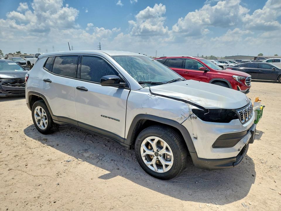 Aukcja sprzedaży 2025 Jeep Compass, vin: 3C4NJDANXST528476, numer aukcji: 63716676