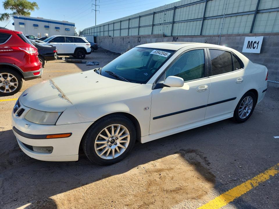 Aukcja sprzedaży 2007 Saab 9-3, vin: YS3FD49Y071123700, numer aukcji: 63942046