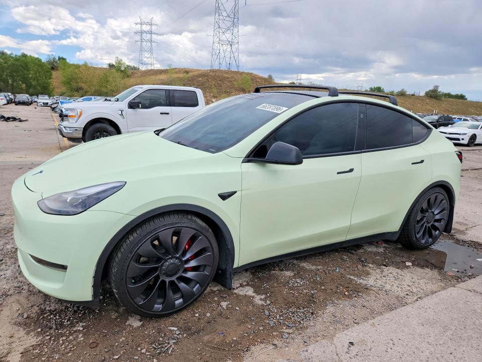 Auction sale of the 2023 Tesla Model Y, vin: 7SAYGDEF8PF864716, lot number: 66287896