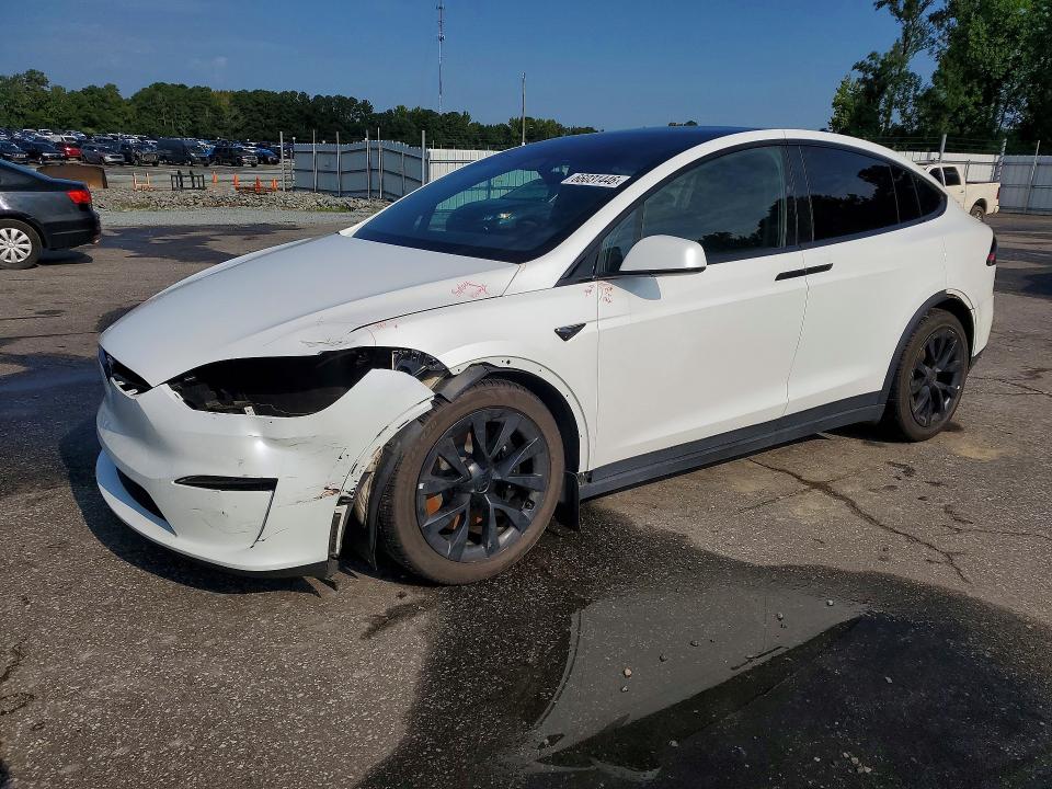 Продаж на аукціоні авто 2023 Tesla Model X, vin: 7SAXCBE59PF387426, номер лоту: 66031446