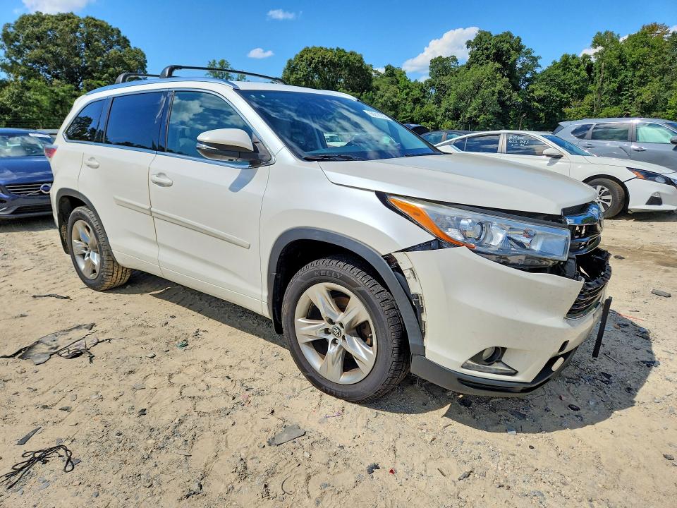 Aukcja sprzedaży 2016 Toyota Highlander, vin: 5TDDKRFH2GS339590, numer aukcji: 66218706