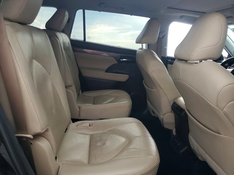 66540566 :رقم المزاد ، 5TDYARAH1LS001054 vin ، 2020 Toyota Highlander Hybrid مزاد بيع