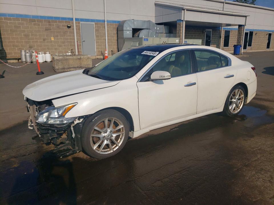 64410346 :رقم المزاد ، 1N4AA5AP4BC860050 vin ، 2011 Nissan Maxima مزاد بيع
