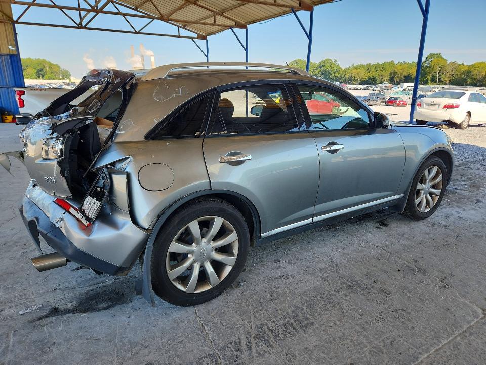 Aukcja sprzedaży 2007 Infiniti Fx35, vin: JNRAS08UX7X102669, numer aukcji: 65660466