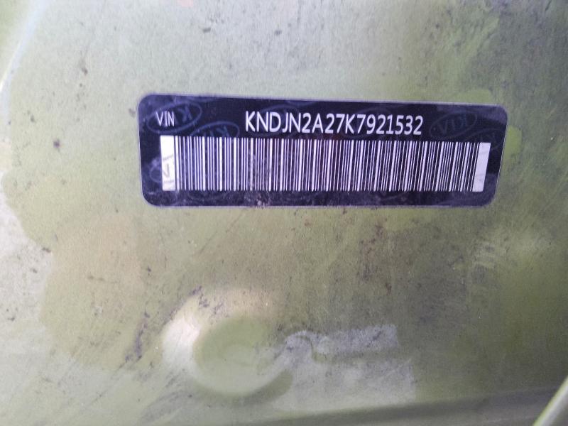 Aukcja sprzedaży 2019 Kia Soul, vin: KNDJN2A27K7921532, numer aukcji: 65045676