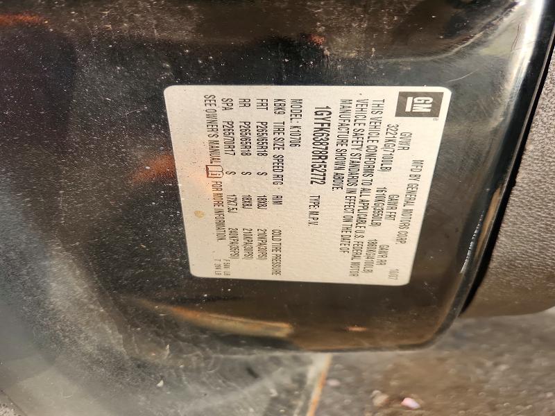 2008 Cadillac Escalade მანქანა იყიდება აუქციონზე, vin: 1GYFK63878R152772, აუქციონის ნომერი: 65613306