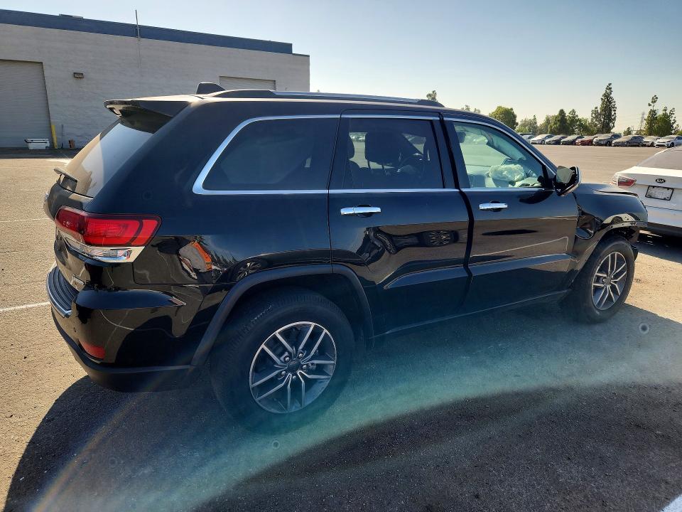 Продаж на аукціоні авто 2020 Jeep Grand Cherokee, vin: 1C4RJEBG9LC281102, номер лоту: 66448776