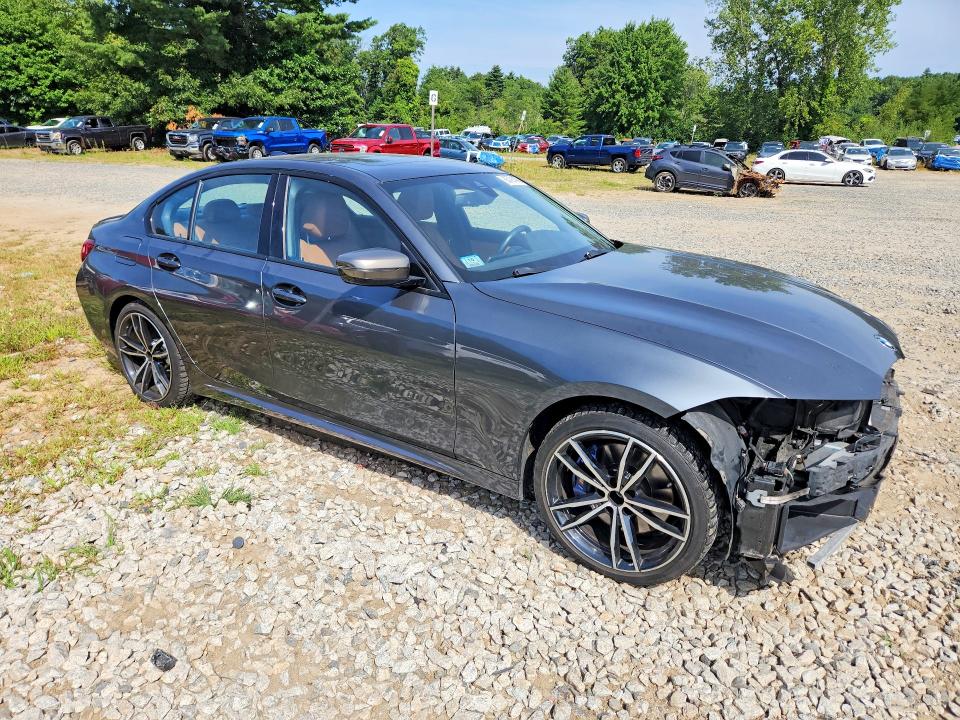 2020 Bmw M340xi მანქანა იყიდება აუქციონზე, vin: WBA5U9C02LFH73001, აუქციონის ნომერი: 65791476