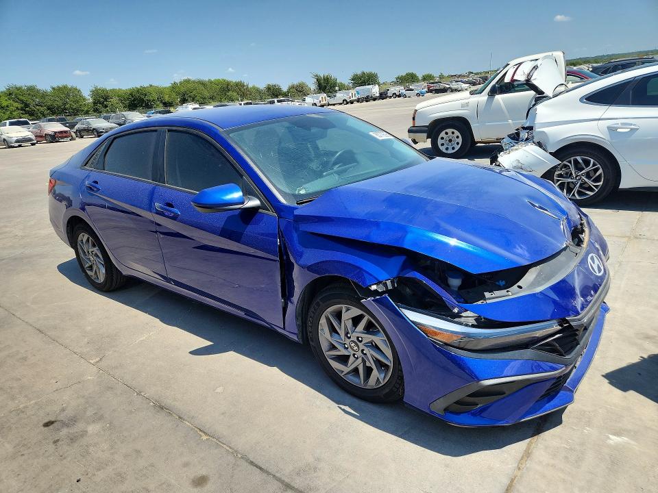 Продажа на аукционе авто 2024 Hyundai Elantra, vin: KMHLM4DG2RU650269, номер лота: 63779396