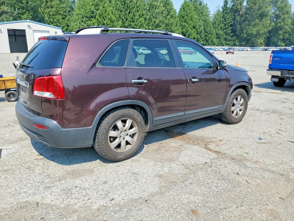64249566 :رقم المزاد ، 5XYKT3A64CG222057 vin ، 2012 Kia Sorento مزاد بيع