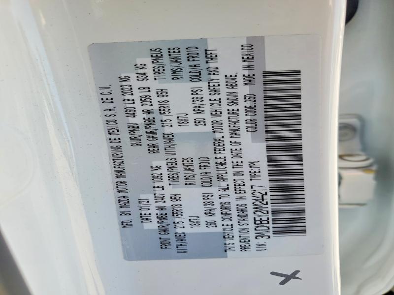 Aukcja sprzedaży 2021 Mazda Cx-30, vin: 3MVDMBEY2MM244217, numer aukcji: 66771856