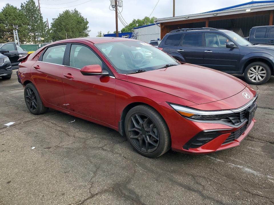 Продажа на аукционе авто 2024 Hyundai Elantra, vin: KMHLS4DG3RU713403, номер лота: 63834736