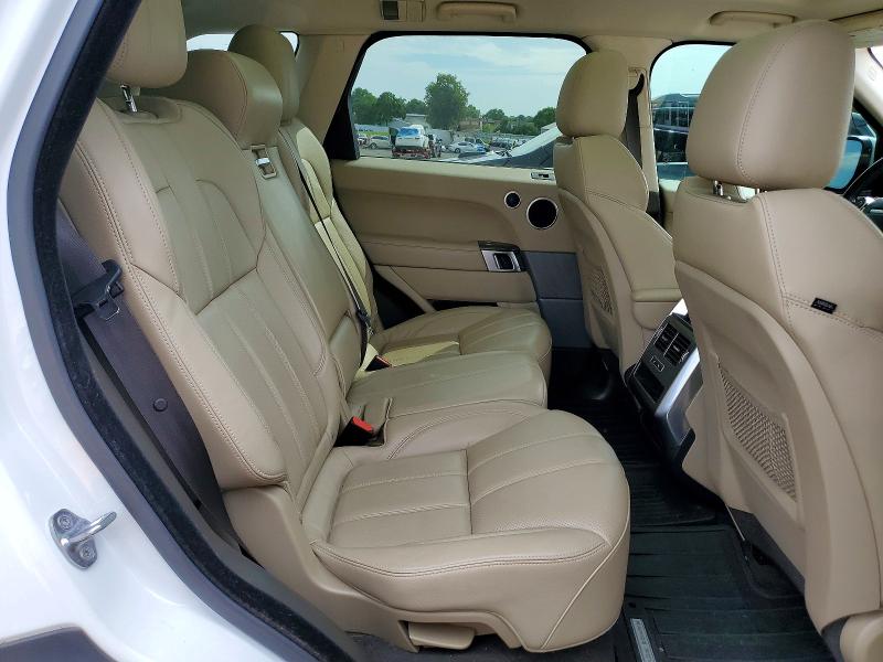 Aukcja sprzedaży 2017 Land Rover Range Rover Sport, vin: SALWG2FV4HA680035, numer aukcji: 66206206