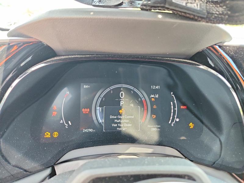 63586146 :رقم المزاد ، 2T2BAMCA8RC054615 vin ، 2024 Lexus Rx 350 مزاد بيع