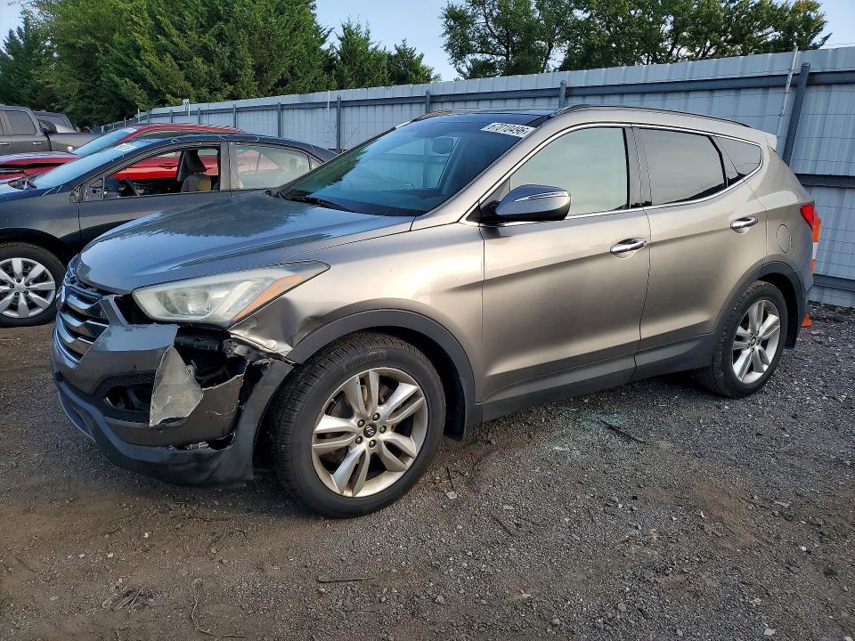 2015 Hyundai Santa Fe Sport მანქანა იყიდება აუქციონზე, vin: 5XYZW4LA6FG244854, აუქციონის ნომერი: 67010496