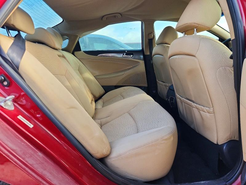 Продажа на аукционе авто 2011 Hyundai Sonata, vin: KMHEC4A46BA001572, номер лота: 64509356