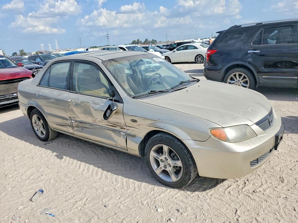 Продажа на аукционе авто 2003 Mazda Protege, vin: JM1BJ225130191300, номер лота: 65811806