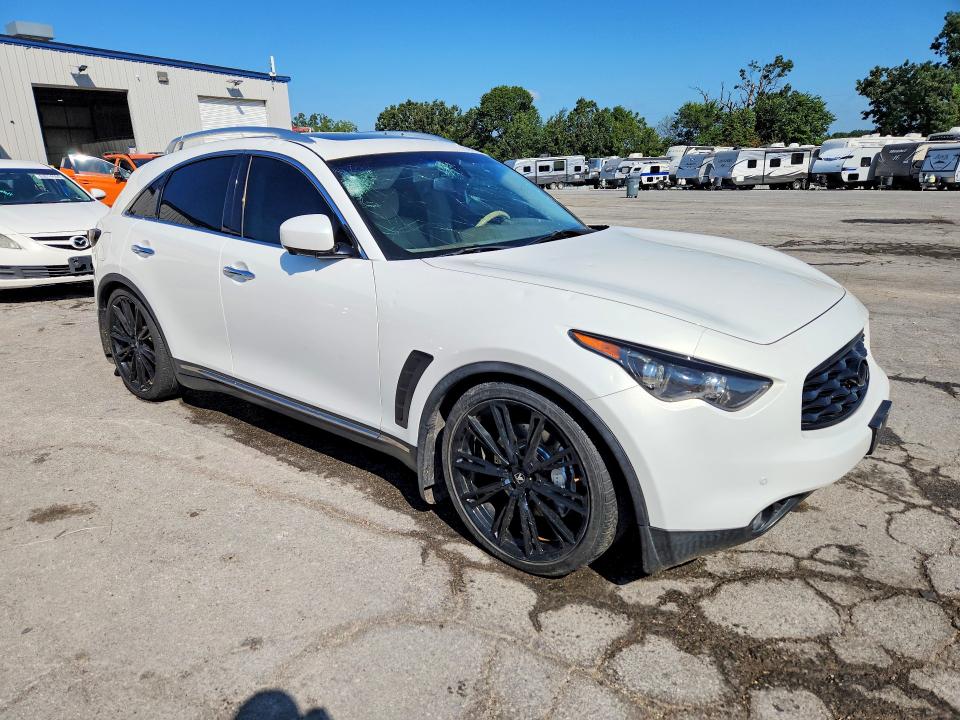 2009 Infiniti Fx50 მანქანა იყიდება აუქციონზე, vin: JNRBS18W49M201620, აუქციონის ნომერი: 57079926