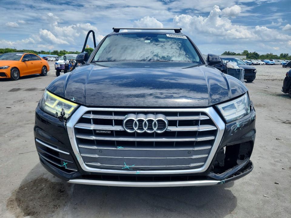 Aukcja sprzedaży 2018 Audi Q5, vin: WA1BNAFY8J2039478, numer aukcji: 66200006