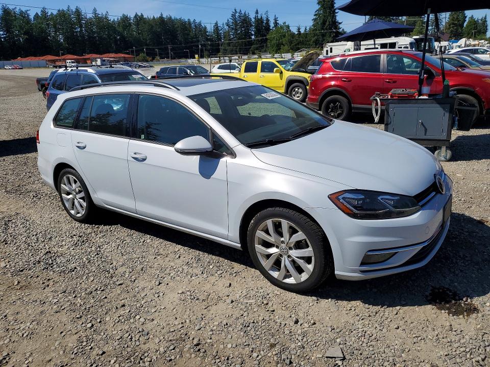 Продажа на аукционе авто 2019 Volkswagen Golf Sportwagen, vin: 3VWY57AU4KM507852, номер лота: 64330356